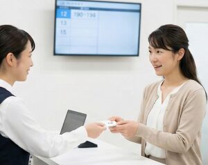 待合席での名前の呼び出しを避けたい時の伝え方