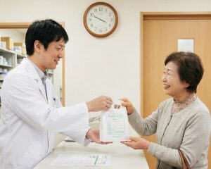 患者さんがすぐにお薬を受け取れるメリット