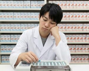 扱う処方箋の種類が偏りスキルが磨きにくい