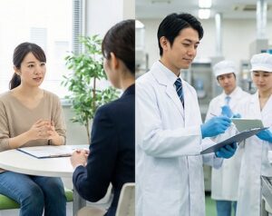 正社員や派遣など品質管理の多様な働き方