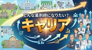 理想の薬剤師になりたいを実現するキャリア形成