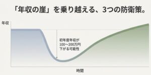 生活を守るための「3つの防衛策」