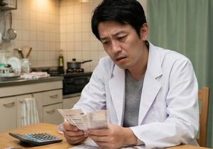 男性の登録販売者は生活が苦しいか