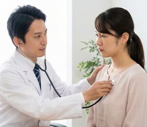 症状が改善しない場合は直ちに医療機関を受診する