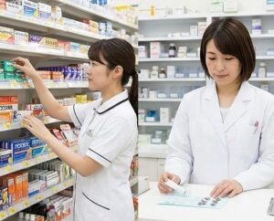 登録販売者と薬剤師の役割の違い