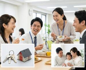 家賃補助や子育て支援など充実した福利厚生