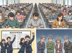 第110回薬剤師国家試験合格率と新卒既卒の合格格差