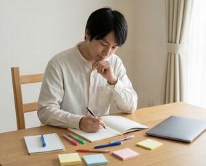自分の強みや意志を整理する自己分析の手法