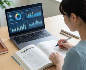 英語力やデータ分析スキルで市場価値を上げる