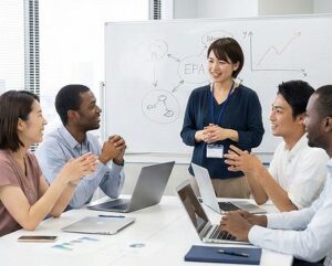 英語力や高いコミュニケーション能力の重要性