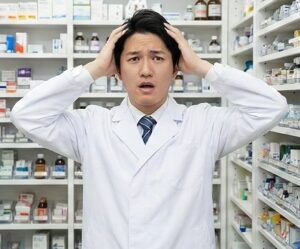 薬剤師が向いていないと感じる瞬間