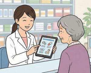 薬剤師に向いてる人の性格と理系科目が苦手な場合