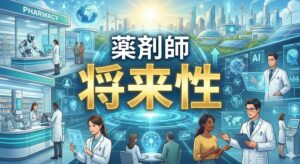 薬剤師の将来性は？年収中央値や大学選びの現実