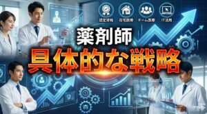 薬剤師の将来性を高めるための具体的な戦略