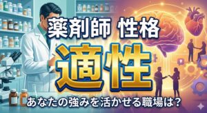 薬剤師の性格から読み解く向き不向きと適性診断