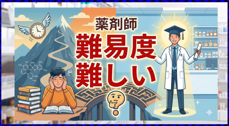 薬剤師の難易度は難しい？最新の合格率や将来性を解説