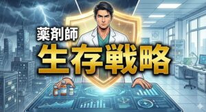 薬剤師の難易度を越えるための生存戦略と適性