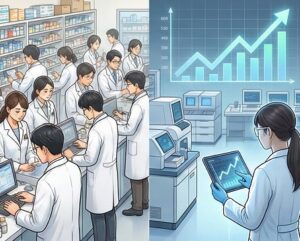 薬剤師の飽和と臨床検査技師の将来性