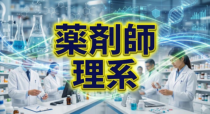 薬剤師は理系？進路や受験科目の悩みと将来性の現実を解説