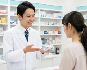 薬剤師や登録販売者に相談して適切な薬を選ぶ