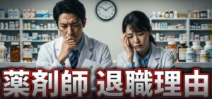 薬剤師をやめてよかったと感じる退職理由