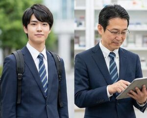 薬学生の新卒採用と転職者で異なる回答のポイント