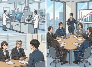 製薬会社の研究職や開発職の年収と就職難易度の実態