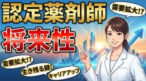 認定薬剤師が意味ないと感じる時の対策と将来性