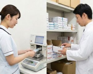 調剤師と誤認される仕事内容の例