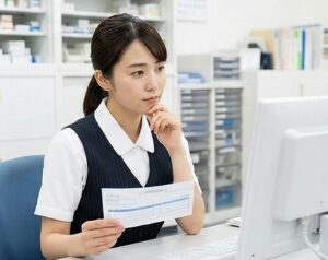 調剤薬局事務の給料と待遇の現実