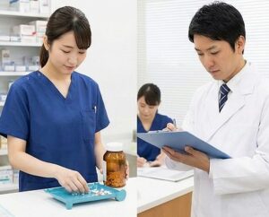 調剤補助と薬剤師の責任の境界線