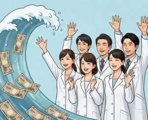 賃上げ圧力がもたらす給与アップの波