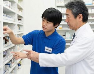 資格なしでも調剤に関われる条件