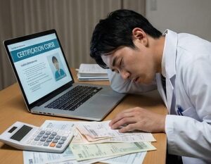 資格維持の費用と労力が見合わない現実
