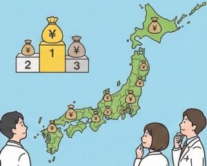 都道府県別ランキングと地域格差
