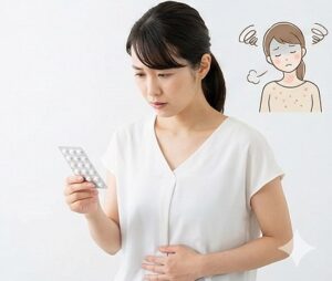 配合されている成分による予期せぬ副作用の懸念