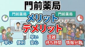 門前薬局のデメリットとメリットを患者視点で解説
