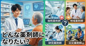 面接で問われるどんな薬剤師になりたいかという将来像