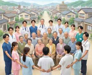 2025年問題で見直される多職種連携の必要性