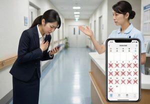 MRが面会を取れない状況と調整にかかる負荷