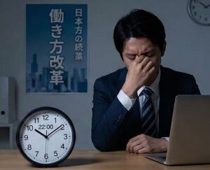 MRの残業時間と働き方改革による現場の意識差