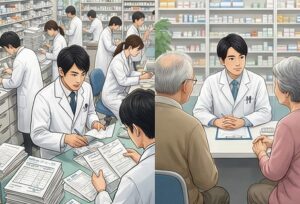 きついと言われる理由と店舗差の影響