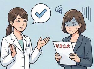 しつこい引き止めを回避する納得感のある理由の伝え方