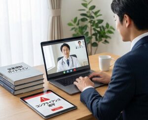 オンライン面談の普及や営業規制の強化への対応