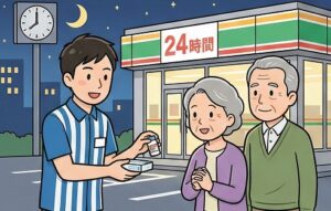 コンビニ需要と2025年問題への対応