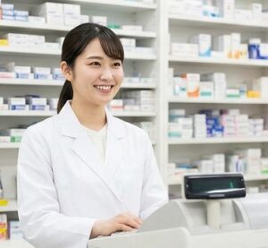 ドラッグストアの一般薬剤師がもらえる平均年収