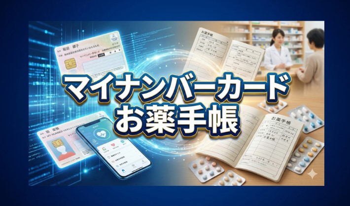 マイナンバーカードはお薬手帳の代わり？併用術を解説