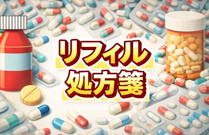 リフィル処方箋
