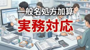 一般名処方加算と選定療養の実務対応