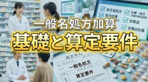 一般名処方加算の基礎と算定要件の解説